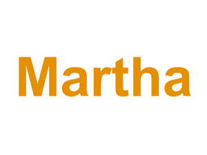 Martha Logo