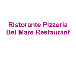 Ristorante Pizzeria Bel Mare Restaurant Logo