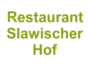 Restaurant Slawischer Hof Logo