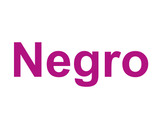 Negro Logo