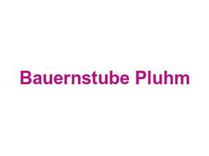 Bauernstube Pluhm Logo