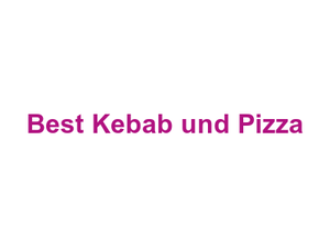 Best Kebab und Pizza Logo