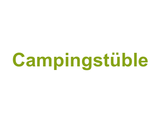 Campingstüble Logo