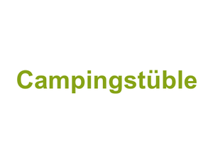 Campingstüble Logo