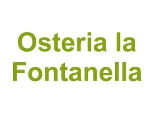 Osteria la Fontanella Logo