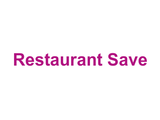 Restaurant Save Logo