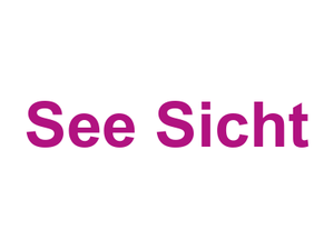 See Sicht Logo