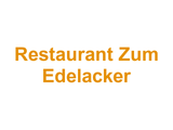 Restaurant Zum Edelacker Logo