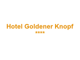 Hotel Goldener Knopf **** Logo
