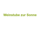 Weinstube zur Sonne Logo