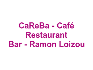 CaReBa - Café Restaurant Bar - Ramon Loizou Logo