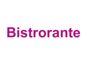Bistrorante Logo