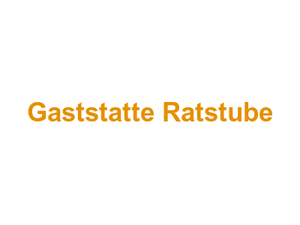 Gaststatte Ratstube Logo