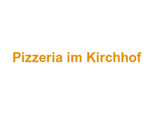 Pizzeria im Kirchhof Logo