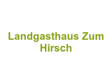 Landgasthaus Zum Hirsch Logo