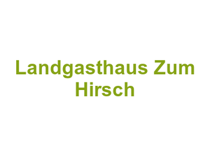 Landgasthaus Zum Hirsch Logo