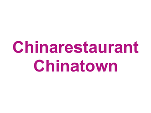 Chinarestaurant Chinatown Logo