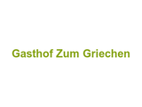 Gasthof Zum Griechen Logo