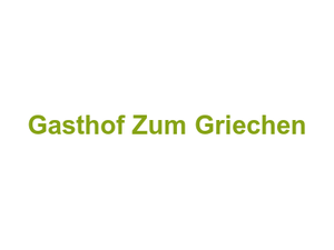 Gasthof Zum Griechen Logo