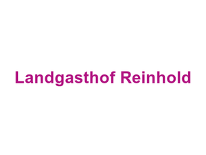 Landgasthof Reinhold Logo