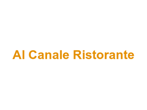 Al Canale Ristorante Logo