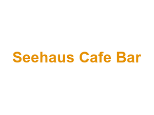 Seehaus Cafe Bar Logo