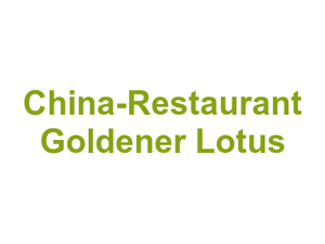 China-Restaurant Goldener Lotus Logo