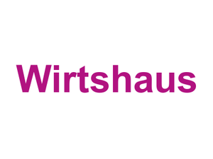 Wirtshaus Logo