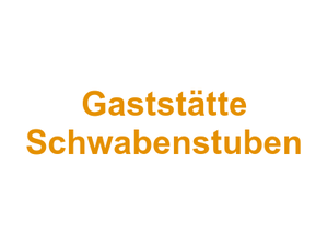 Gaststätte Schwabenstuben Logo