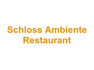 Schloss Ambiente Restaurant Logo