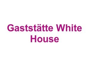 Gaststätte White House Logo