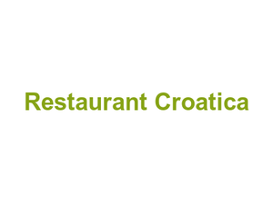 Restaurant Croatica Logo