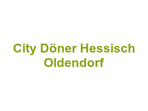 City Döner Hessisch Oldendorf Logo