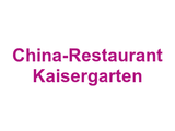 China-Restaurant Kaisergarten Logo