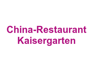 China-Restaurant Kaisergarten Logo