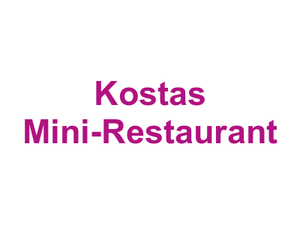 Kostas Mini-Restaurant Logo