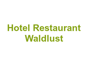 Hotel Restaurant Waldlust Logo