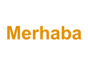 Merhaba Logo