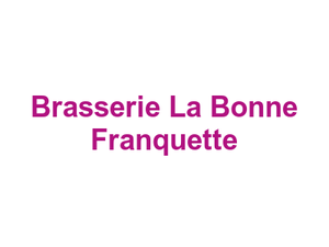 Brasserie La Bonne Franquette Logo