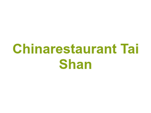 Chinarestaurant Tai Shan Logo