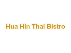 Hua Hin Thai Bistro Logo