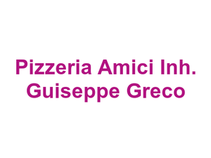 Pizzeria Amici Inh. Guiseppe Greco Logo