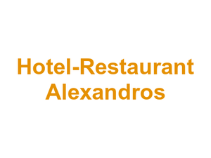Hotel-Restaurant Alexandros Logo