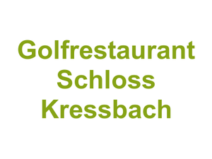 Golfrestaurant Schloss Kressbach Logo