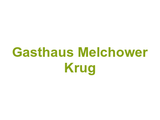 Gasthaus Melchower Krug Logo