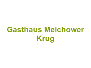 Gasthaus Melchower Krug Logo