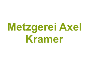 Metzgerei Axel Kramer Logo
