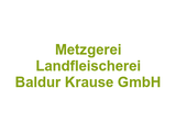 Metzgerei Landfleischerei Baldur Krause GmbH Logo