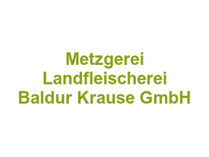 Metzgerei Landfleischerei Baldur Krause GmbH Logo