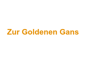 Zur Goldenen Gans Logo